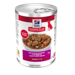 Hill's Science Plan Adult Estofado con vacuno y verduras lata para perros