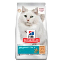 Hill's Science Plan Adult Hypoallergenic Huevo e Insecto pienso para gatos