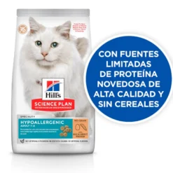 Hill's Science Plan Adult Hypoallergenic Huevo e Insecto pienso para gatos