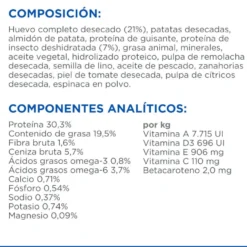 Hill's Science Plan Adult Hypoallergenic Huevo e Insecto pienso para gatos