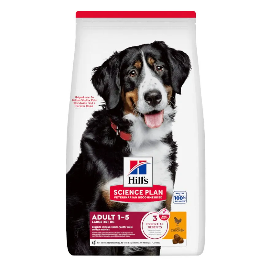 Hill's Science Plan Adult Large Breed pienso pollo para perros de razas grandes
