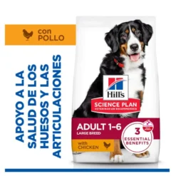 Hill's Science Plan Adult Large Breed pienso pollo para perros de razas grandes