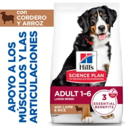 Hill's Science Plan Adult Large Breed pienso cordero y arroz para perros de razas grandes