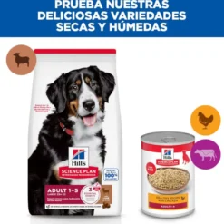 Hill's Science Plan Adult Large Breed pienso cordero y arroz para perros de razas grandes