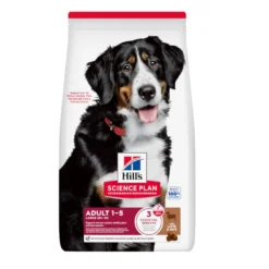 Hill's Science Plan Adult Large Breed pienso cordero y arroz para perros de razas grandes