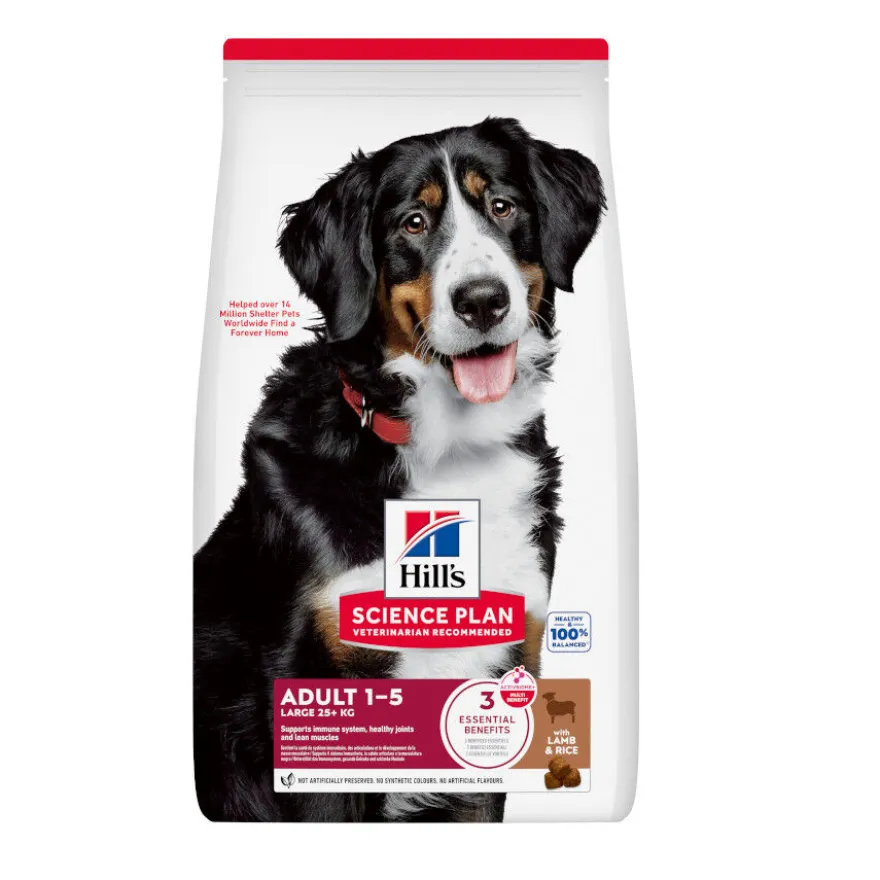 Hill's Science Plan Adult Large Breed pienso cordero y arroz para perros de razas grandes