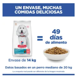 Hill's Science Plan Adult Medium Hypoallergenic Salmón pienso para perros