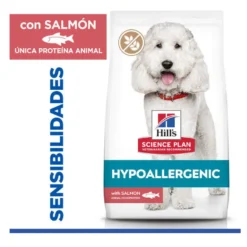 Hill's Science Plan Adult Medium Hypoallergenic Salmón pienso para perros