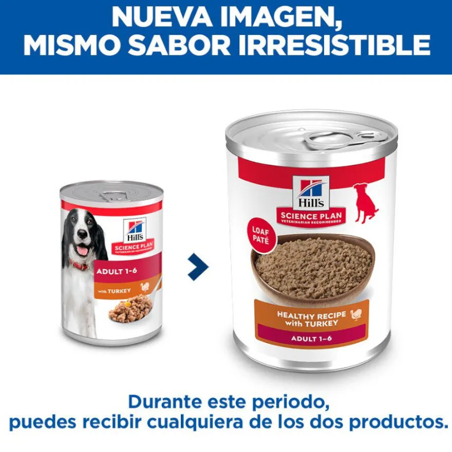 Hill's Science Plan Adult pavo lata para perros
