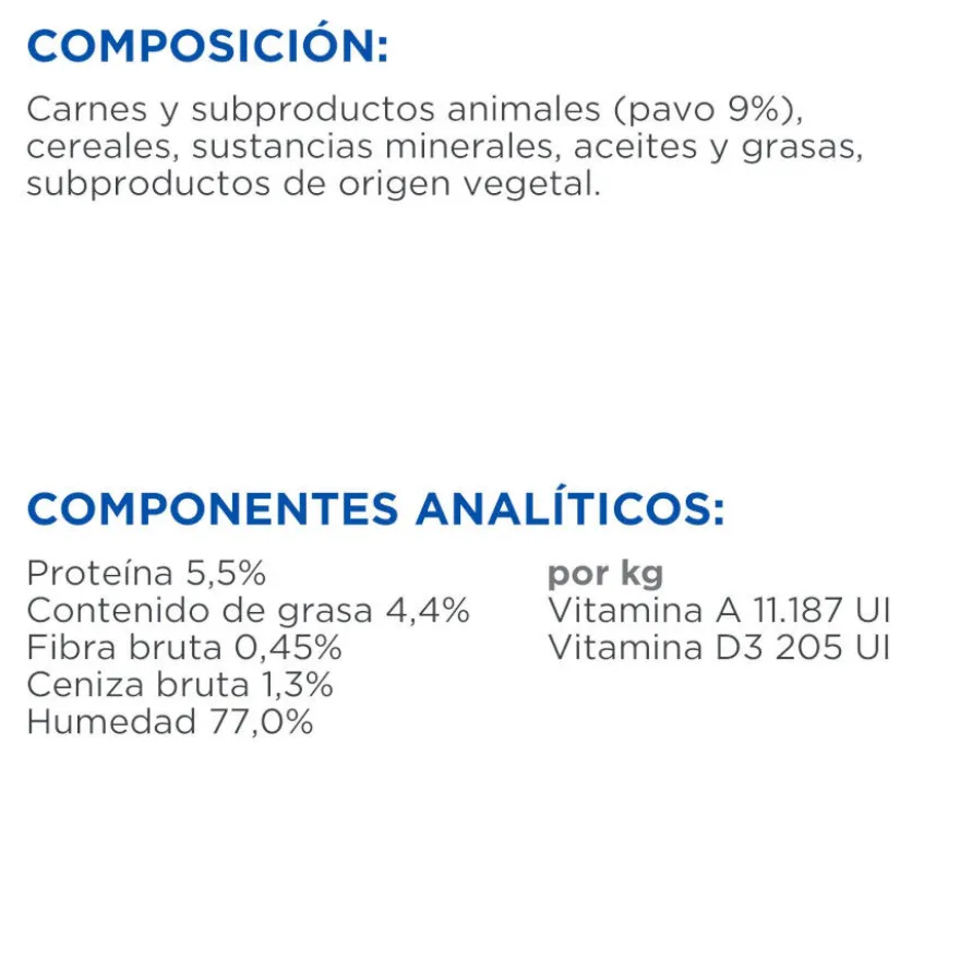 Hill's Science Plan Adult pavo lata para perros