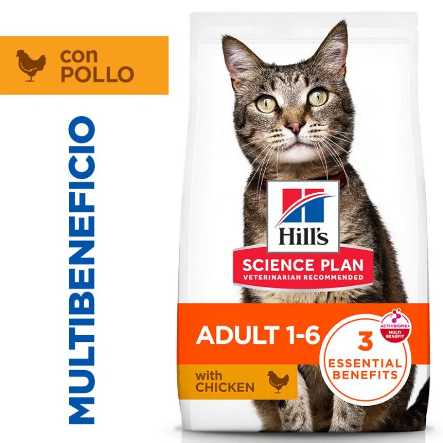 Hill's Science Plan Adult Pienso Pollo para Gatos