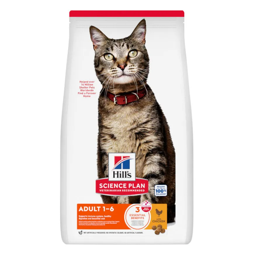 Hill's Science Plan Adult Pienso Pollo para Gatos