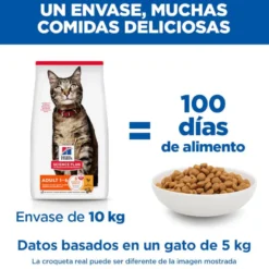 Hill's Science Plan Adult Pienso Pollo para Gatos