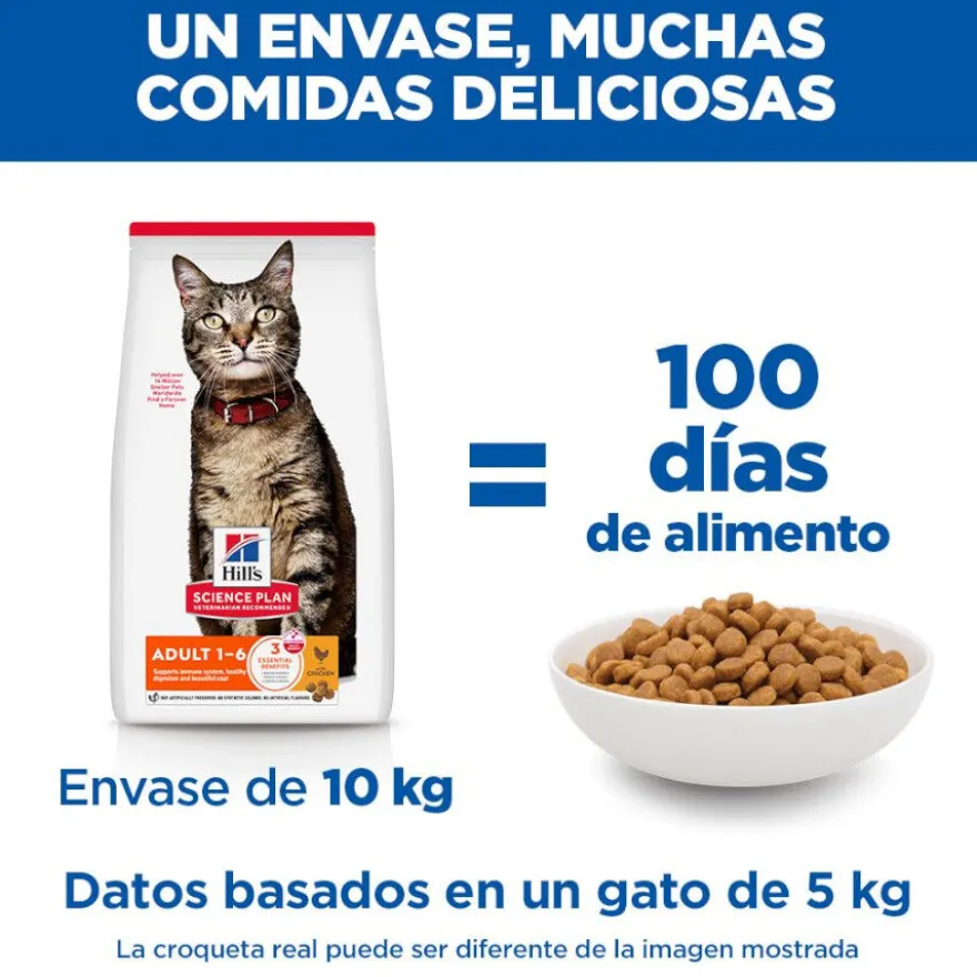 Hill's Science Plan Adult Pienso Pollo para Gatos