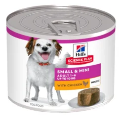 Hill's Science Plan Adult Small y Mini Mousse de Pollo lata para perros