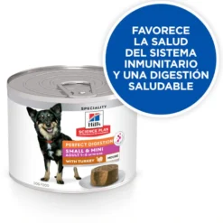 Hill's Science Plan Adult Small y Mini Perfect Digestion Mousse de Pavo lata para perros