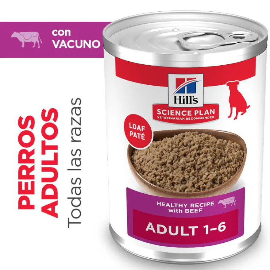 Hill's Science Plan Adult ternera lata para perros