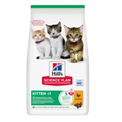Hill's Science Plan Alimento Pienso Pollo para Gatitos