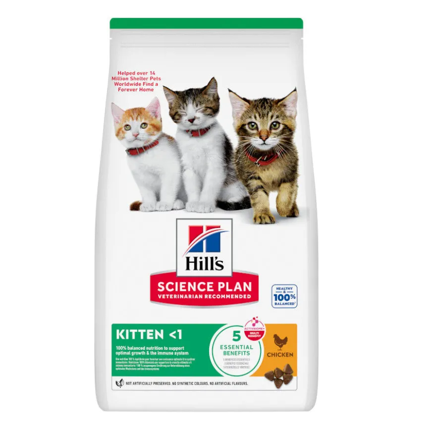 Hill's Science Plan Alimento Pienso Pollo para Gatitos