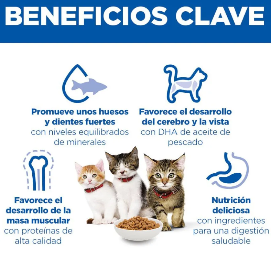 Hill's Science Plan Alimento Pienso Pollo para Gatitos