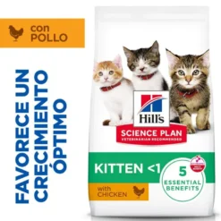 Hill's Science Plan Alimento Pienso Pollo para Gatitos