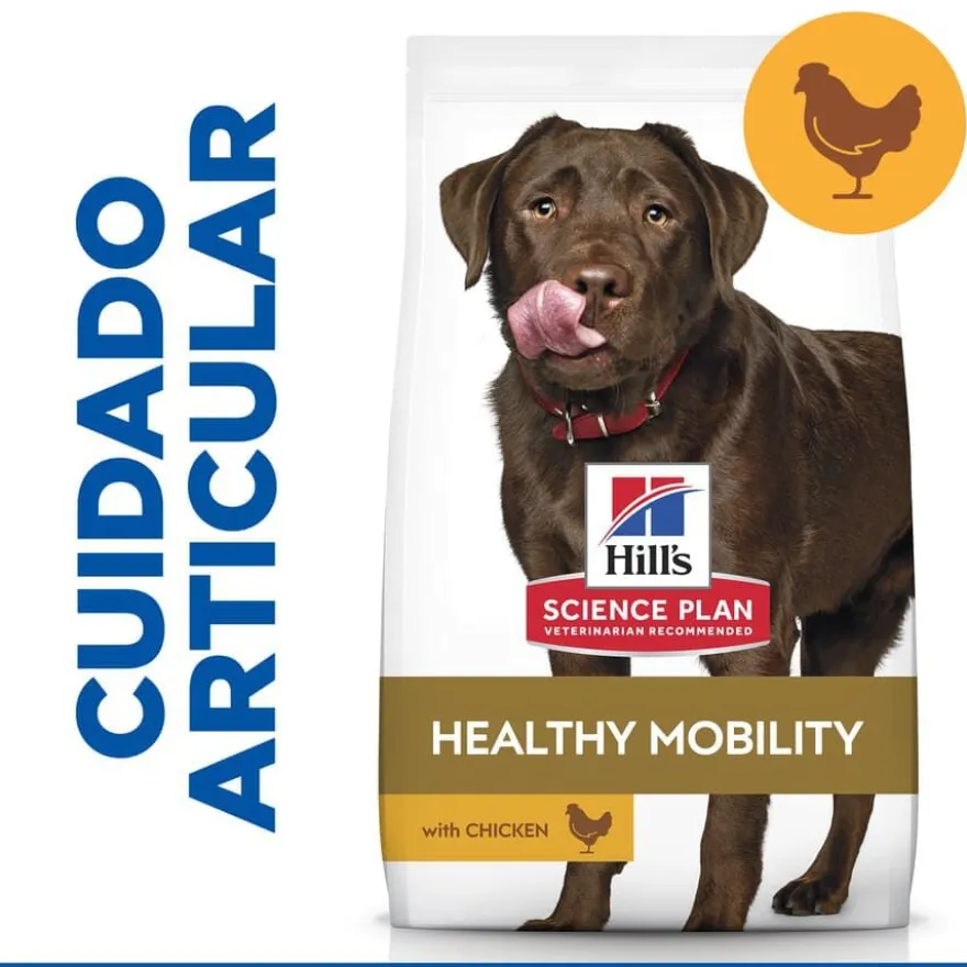 Hill's Science Plan Healthy Mobility Adult Large Pollo pienso para perros