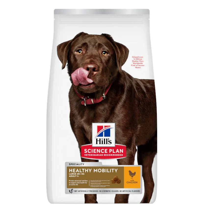 Hill's Science Plan Healthy Mobility Adult Large Pollo pienso para perros