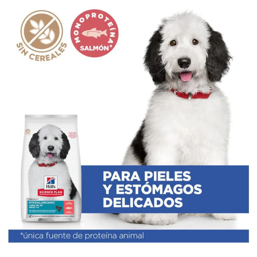 Hill's Science Plan Hipoalergénico Large Salmón pienso para perros