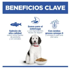 Hill's Science Plan Hipoalergénico Large Salmón pienso para perros