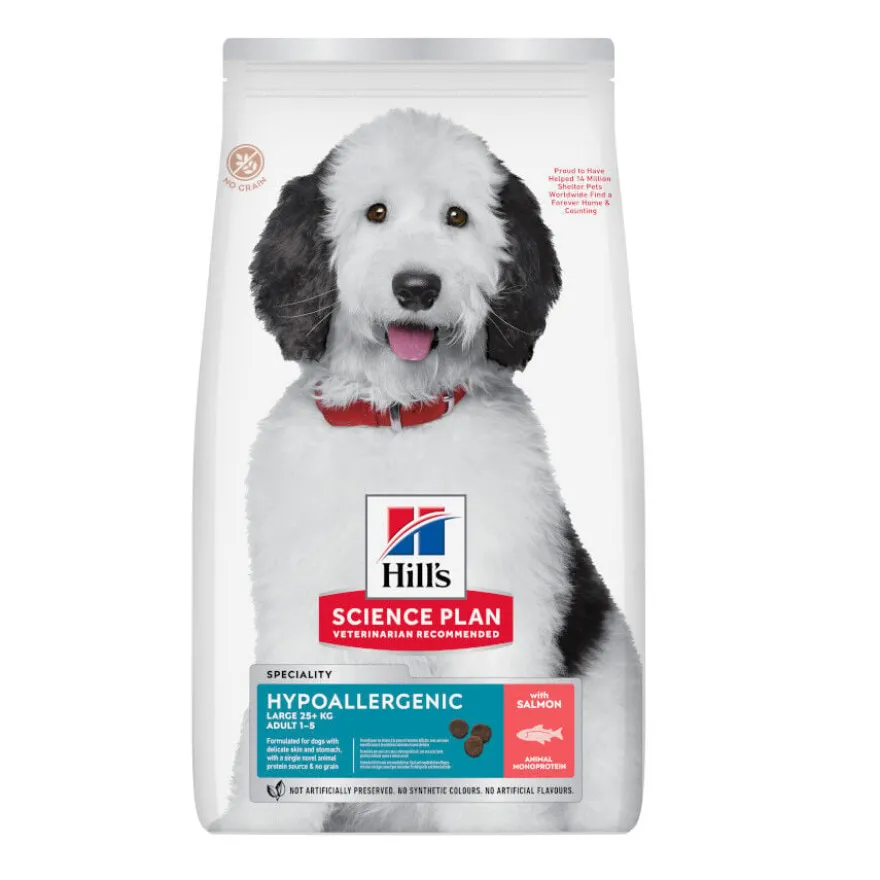 Hill's Science Plan Hipoalergénico Large Salmón pienso para perros