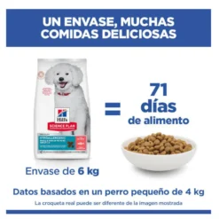 Hill's Science Plan Hipoalergénico Small y Mini Salmón pienso para perros