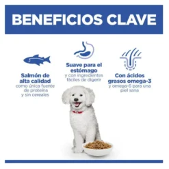 Hill's Science Plan Hipoalergénico Small y Mini Salmón pienso para perros