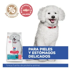 Hill's Science Plan Hipoalergénico Small y Mini Salmón pienso para perros