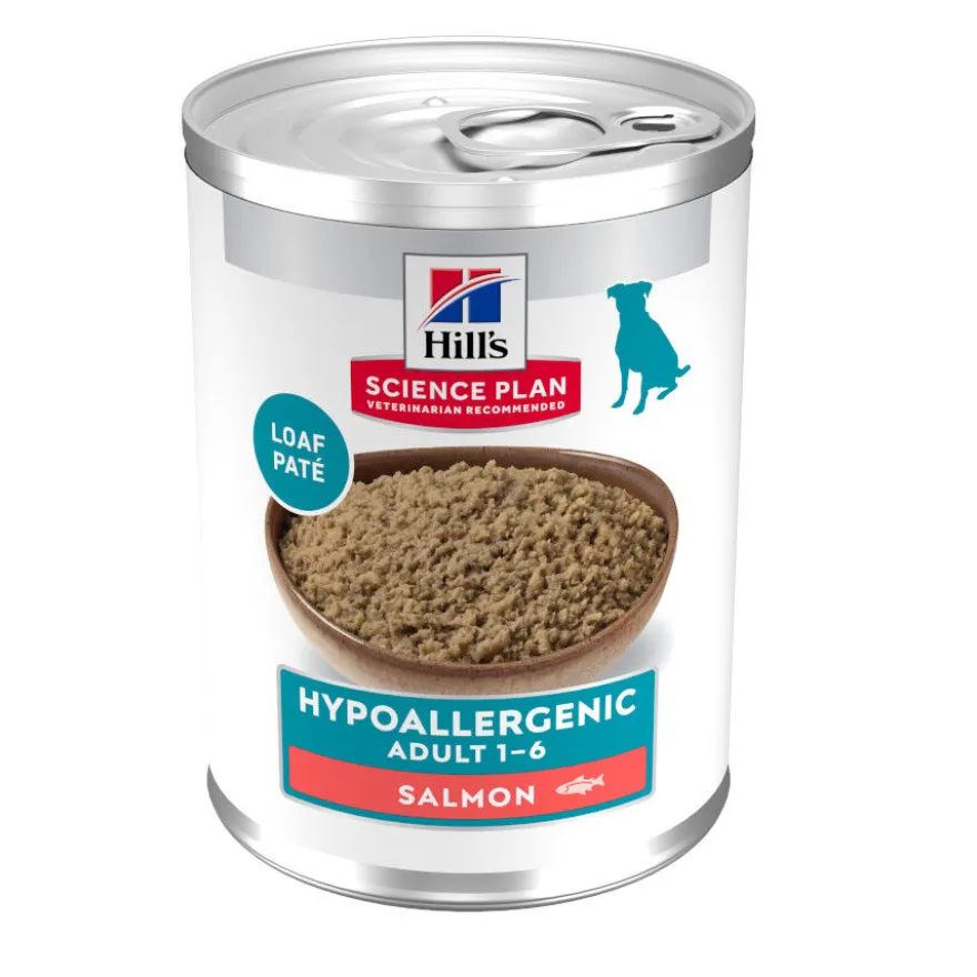 Hill's Science Plan Hypoallergenic Alimento Húmedo con Salmón para Perros Adultos
