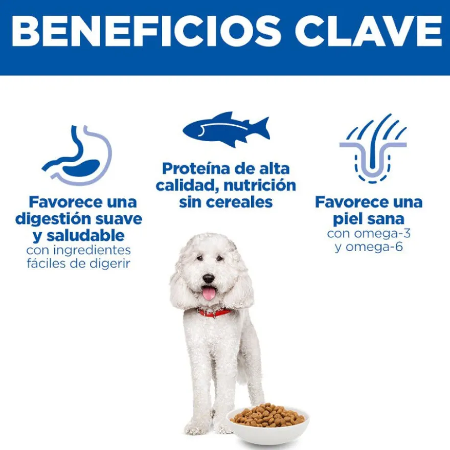 Hill's Science Plan Hypoallergenic Alimento Húmedo con Salmón para Perros Adultos