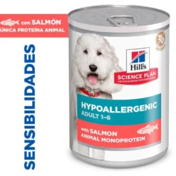 Hill's Science Plan Hypoallergenic Alimento Húmedo con Salmón para Perros Adultos