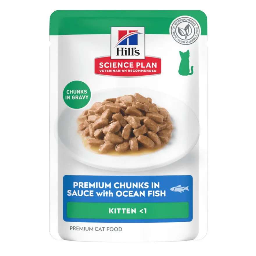 Hill's Science Plan Kitten Pescado Azul sobre para gatos