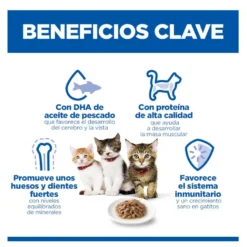 Hill's Science Plan Kitten Pescado Azul sobre para gatos