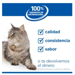 Hill's Science Plan Kitten Pescado Azul sobre para gatos