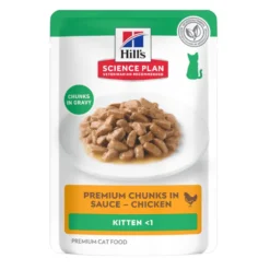 Hill's Science Plan Kitten Pollo sobre en salsa