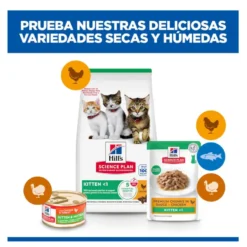 Hill's Science Plan Kitten Pollo sobre en salsa