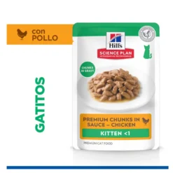 Hill's Science Plan Kitten Pollo sobre en salsa