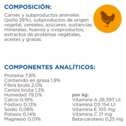 Hill's Science Plan Light Adult Pescado Azul y Pollo en Salsa sobre para gatos