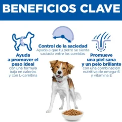 Hill's Science Plan Light pienso pollo perros de razas medianas