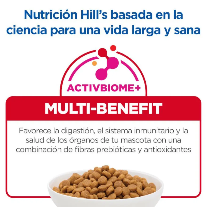 Hill's Science Plan Light pienso pollo perros de razas medianas