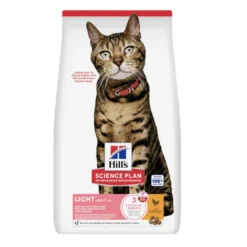 Hill's Science Plan Light pienso pollo para gatos adultos