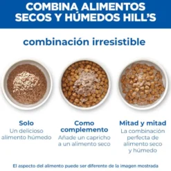 Hill's Science Plan Mature 7+ Adult pollo lata para perros