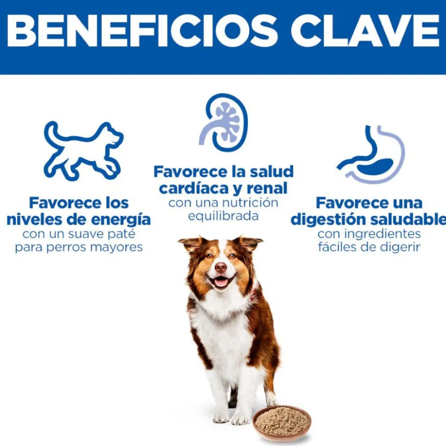 Hill's Science Plan Mature 7+ Adult pollo lata para perros