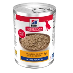 Hill's Science Plan Mature 7+ Adult pollo lata para perros