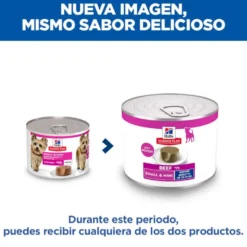 Hill's Science Plan Mature Adult Small y Mini Mousse de Ternera lata para perros